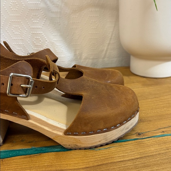 Lotta from Stockholm Lotta’s clogs tan wooden 37 - Picture 2 of 11